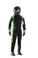SPARCO Suit Thunder XXL BLK/GRN