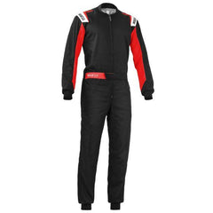 Sparco Suit Rookie 140 Black/Red