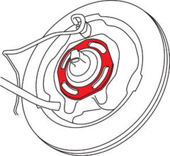أداء SPC .75 درجة CAMB/TOE SHIM