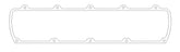 Cometic 64-90 Oldsmobile Cutlass V8 Valve Cover Gasket