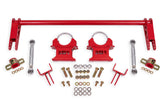 BMR 79-04 Ford Mustang 1.25in Rear Weld-on Anti-roll Bar Kit - Hollow - Red