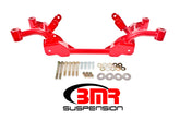 BMR 82-82 3rd Gen F-Body K-Member مع حوامل محرك LS1 وحوامل حامل قياسية - أحمر