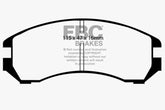EBC 86-87 Nissan Pulsar NX 1.6 SE Redstuff Front Brake Pads