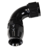 Russell Black 90 -12 Pro Ptfe Hose End