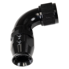Russell Black 90 -12 Pro Ptfe Hose End