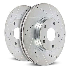 Power Stop 21-22 Chevrolet Colorado Front Drilled & Slotted Rotor (Pair)