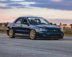 D2 Racing Coilovers for 2000-2007 Subaru Impreza GDA / GDB STI (PCD:5 X 100)