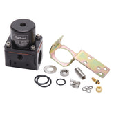 منظم ضغط الوقود Edelbrock مكربن 180 جالون في الساعة 5-10 رطل لكل بوصة مربعة -10 دخول/خروج -6 رجوع أسود