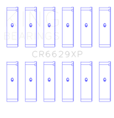 King Mitsubishi 6G72 (Size 0.25) Connecting Rod Bearing Set