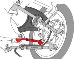 ذراع إصبع القدم الخلفي القابل للتعديل من SPC Performance 08-10 Honda Accord/09-10 Acura TSX/TL