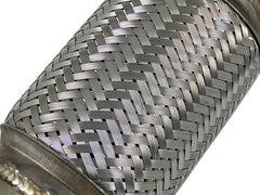 مخرج عادم خلفي من سلسلة Rebel مقاس 3 بوصات من الفولاذ المقاوم للصدأ 304 من aFe مع أطراف سوداء لسيارة Ford Ranger L4-2.3L (t) موديلات 19-20