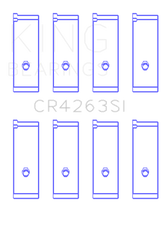 King Toyota 1ZZ-FE (Size STD) Rod Bearing Set