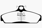 EBC 83-87 Chevrolet Corvette (C4) 5.7 Redstuff Front Brake Pads