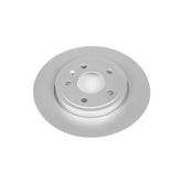 Power Stop 05-09 Audi A4 Rear Evolution High Carbon Geomet Coated Rotor