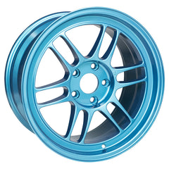 Enkei RPF1 17x9 5x114.3 35mm Offset 73mm Bore Emerald Blue Wheel (MOQ 40)