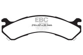 EBC 01-05 Chevrolet Silverado 3500 (2WD) Extra Duty Rear Brake Pads