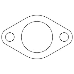 Cometic Ford 59A/8BA/8CM Flathead V8 .059in CFM Exhaust Manifold Gasket Set - 1945-1953 - 8PK