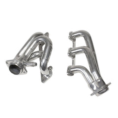 BBK 05-10 Mustang 4.0 V6 Shorty Tuned Length Exhaust Headers - 1-5/8 Silver Ceramic