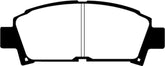 EBC 93-95 Toyota MR2 2.0 Turbo Greenstuff Front Brake Pads