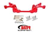 BMR 82-82 3rd Gen F-Body K-Member مع حوامل محرك SBC/BBC وحوامل حامل STD - أحمر