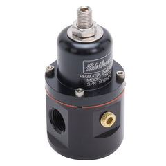 منظم ضغط الوقود Edelbrock مكربن 160 جالونًا في الساعة 5-10 رطل لكل بوصة مربعة 3/8 بوصة للداخل/الخارج 3/8 بوصة للرجوع باللون الأسود