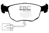 EBC 98-99 Ford Contour 2.5 SVT Yellowstuff Front Brake Pads