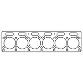 Cometic 1950 Jaguar Mark V L6 3.5L .043in CFM-20 Cylinder Head Gasket - 84mm Bore
