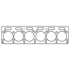 Cometic 1950 Jaguar Mark V L6 3.5L .043in CFM-20 Cylinder Head Gasket - 84mm Bore