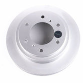 Power Stop 00-06 Mitsubishi Montero Rear Evolution Geomet Coated Rotor