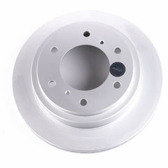 Power Stop 00-06 Mitsubishi Montero Rear Evolution Geomet Coated Rotor