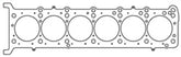 Cometic Mercedes-Benz 6.0L M120 6.9/7.0L M297 .060in MLS Cylinder Head Gasket - 90mm Bore - LHS