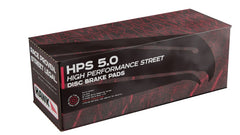 Hawk 2023 Honda Civic / 2023 Honda Accord Sport 2.0T HPS 5.0 Front Brake Pads
