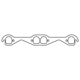 Cometic Chevy Gen1 Small Block V8 .060in HTS Exhaust Mani Gskt Set-1.710in x 1.550in Brodix D Ports