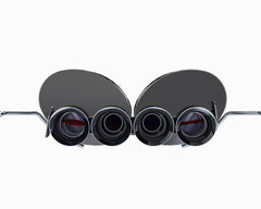 كورسا 2014-2019 شيفروليه كورفيت C7 Z06 6.2 لتر 2.75 بوصة Xtreme Axle-Back مع نظام NPP مزدوج