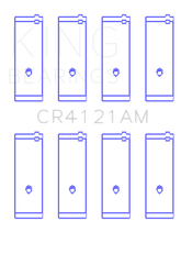 King GM DOHC 16 Valve / Toyota SOHC 8 Valve / DOHC 16 Valve (Size +0.25) Rod Bearing Set