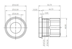 SuperPro 16-23 Mazda Miata MX5 Front Lower Control Arm Bushing Kit - Inner Rearward Position