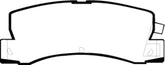 EBC 90-91 Lexus ES250 2.5 Greenstuff Rear Brake Pads