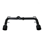 REMARK 2022+ Toyota GR86 Axleback Exhaust - Stainless Single Wall Tip - Stealth