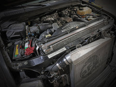 أنبوب مخرج مبرد داخلي aFe Bladerunner مقاس 3 بوصات 08-10 شاحنات Ford Diesel V8 6.4L (td)
