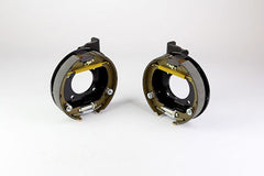 Wilwood Brackets (2) - Disc/Drum 12 Bolt Chevy Spcl 2.81in Offset (Less Caliper Brackets)