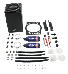 DeatschWerks 3.0L Staged Surge Tank w/ DW300 Fuel Pumps
