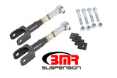 قضبان توجيه خلفية قابلة للتعديل لسيارات موستانج S550 BMR 15-17 - لون أسود Hammertone