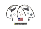 Superlift 08-10 Ford F-250/F-350 w/ 2-4in Lift Kit (Pair) Bullet Proof Brake Hoses