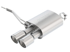 بورلا 14-15 ميني كوبر إس F56 2.0 لتر توربو AT/MT دفع أمامي 2DR 2.5 بوصة S-Type قسم خلفي عادم 4 بوصات أطراف