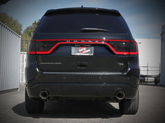 aFe 11-21 Dodge Durango V6-3.6L/V8-5.7L MACH Force-Xp 304 SS نظام عادم Cat-Back مع طرف مصقول