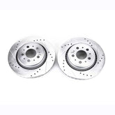 Power Stop 03-14 Volvo XC90 Rear Evolution Drilled & Slotted Rotors - Pair