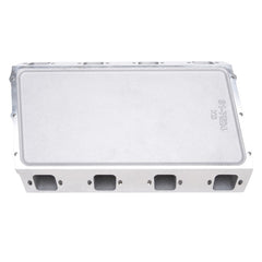 مشعب سحب Edelbrock Chrysler Gen II 426-572 Hemi Dual Quad Single Plane للمكربنات