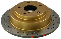 DBA 02-06 WRX / 98-07 Impreza 2.5L RS دوار خلفي مثقوب ومشقوق من سلسلة 4000