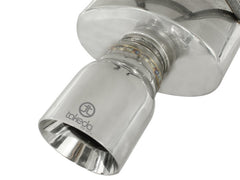 محور عادم خلفي من شركة تاكيدا طراز 06-11 هوندا سيفيك Si L4 سعة 2.0 لتر و2.5 بوصة مصنوع من الفولاذ المقاوم للصدأ 304