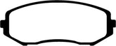 EBC 08+ Suzuki Grand Vitara 2.4 Greenstuff Front Brake Pads